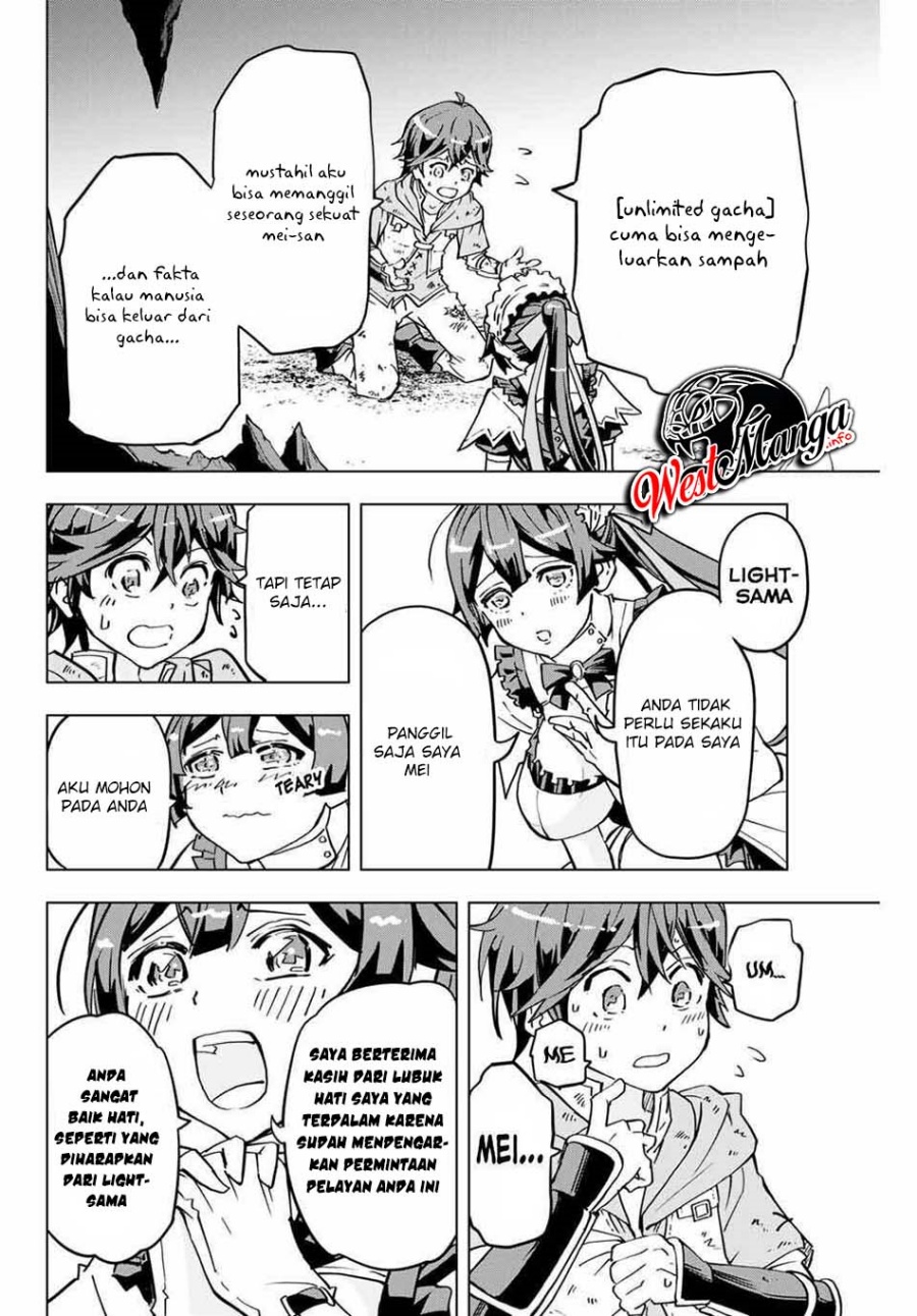 Shinjiteita Nakamatachi ni Dungeon Okuchi de Korosarekaketa ga Gift “Mugen Gacha” de Level 9999 no Nakamatachi o Te ni Irete Moto Party Member to Sekai ni Fukushuu & “Zamaa!” Shimasu! Chapter 02 Gambar 8