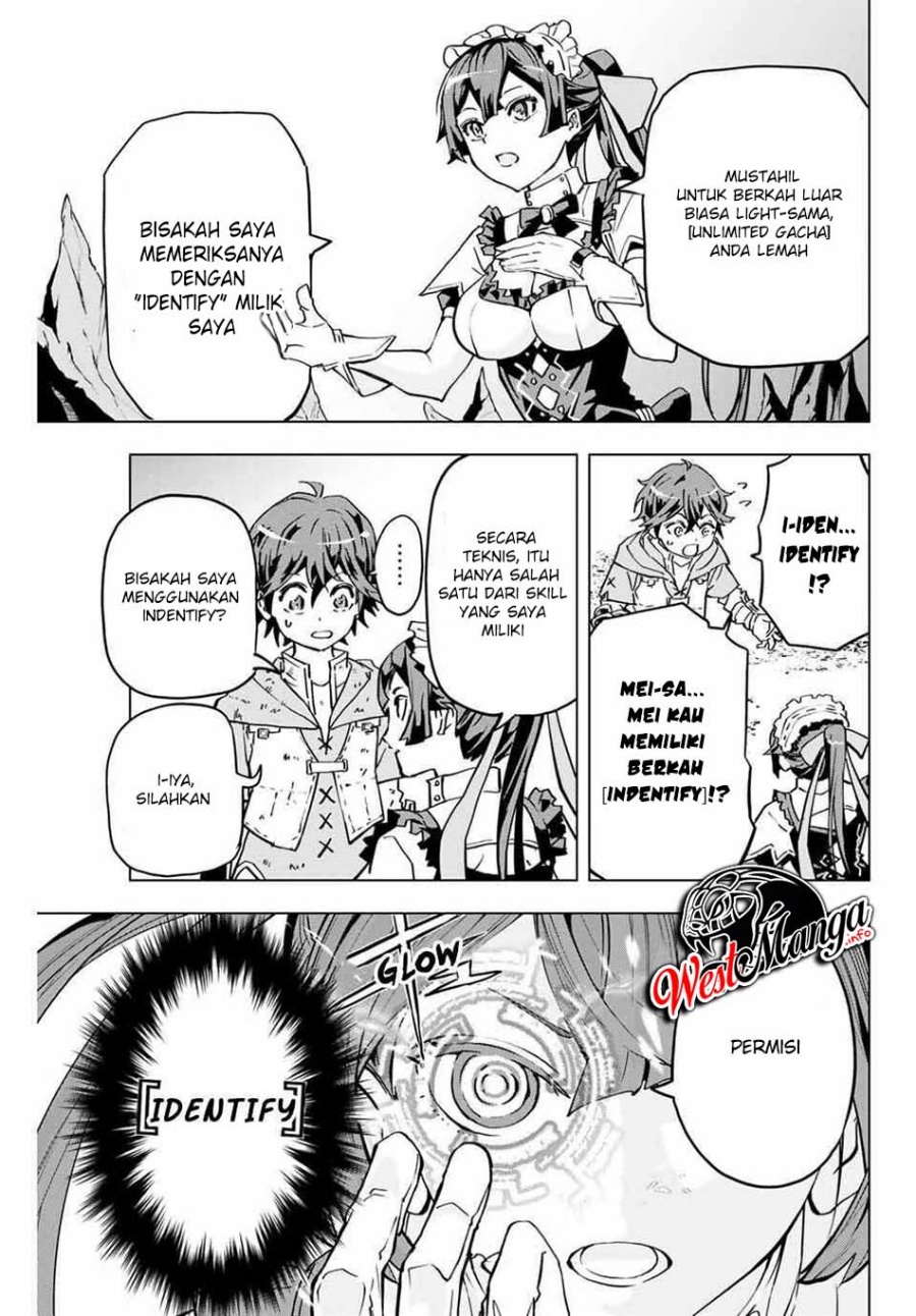 Shinjiteita Nakamatachi ni Dungeon Okuchi de Korosarekaketa ga Gift “Mugen Gacha” de Level 9999 no Nakamatachi o Te ni Irete Moto Party Member to Sekai ni Fukushuu & “Zamaa!” Shimasu! Chapter 02 Gambar 9