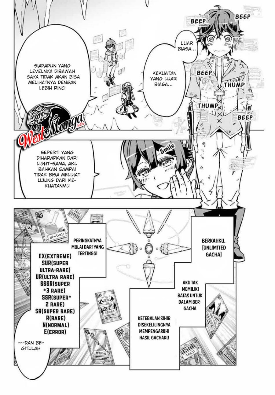 Shinjiteita Nakamatachi ni Dungeon Okuchi de Korosarekaketa ga Gift “Mugen Gacha” de Level 9999 no Nakamatachi o Te ni Irete Moto Party Member to Sekai ni Fukushuu & “Zamaa!” Shimasu! Chapter 02 Gambar 10