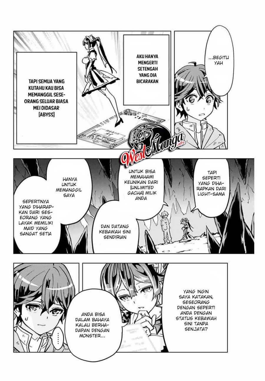 Shinjiteita Nakamatachi ni Dungeon Okuchi de Korosarekaketa ga Gift “Mugen Gacha” de Level 9999 no Nakamatachi o Te ni Irete Moto Party Member to Sekai ni Fukushuu & “Zamaa!” Shimasu! Chapter 02 Gambar 12