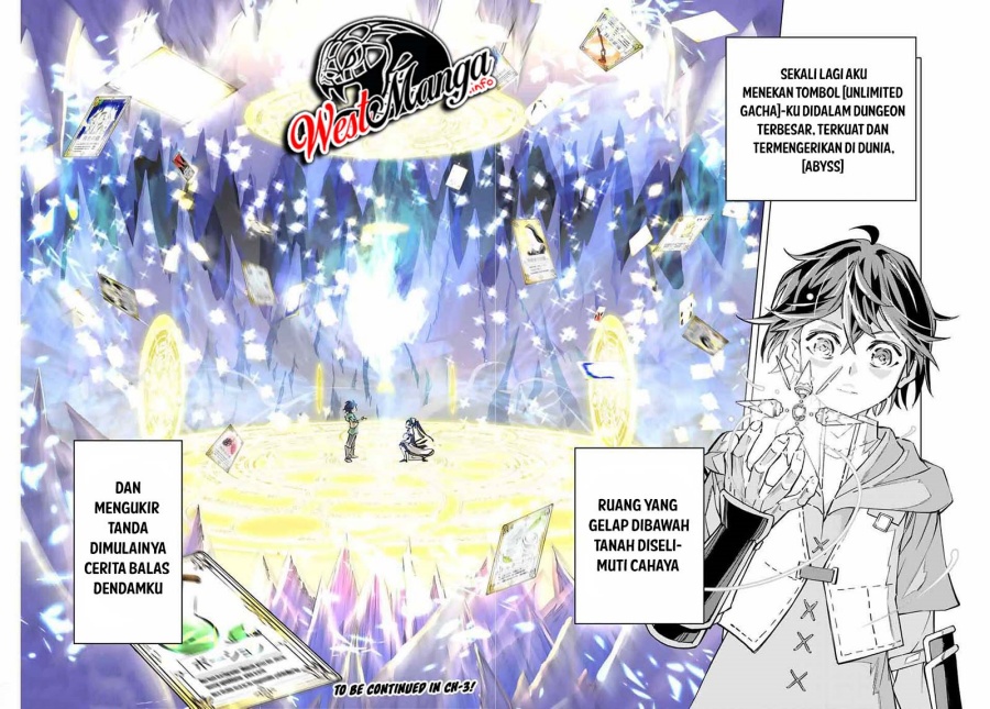 Shinjiteita Nakamatachi ni Dungeon Okuchi de Korosarekaketa ga Gift “Mugen Gacha” de Level 9999 no Nakamatachi o Te ni Irete Moto Party Member to Sekai ni Fukushuu & “Zamaa!” Shimasu! Chapter 02 Gambar 20