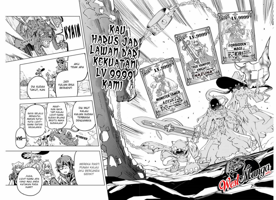 Shinjiteita Nakamatachi ni Dungeon Okuchi de Korosarekaketa ga Gift “Mugen Gacha” de Level 9999 no Nakamatachi o Te ni Irete Moto Party Member to Sekai ni Fukushuu & “Zamaa!” Shimasu! Chapter 04 Gambar 10