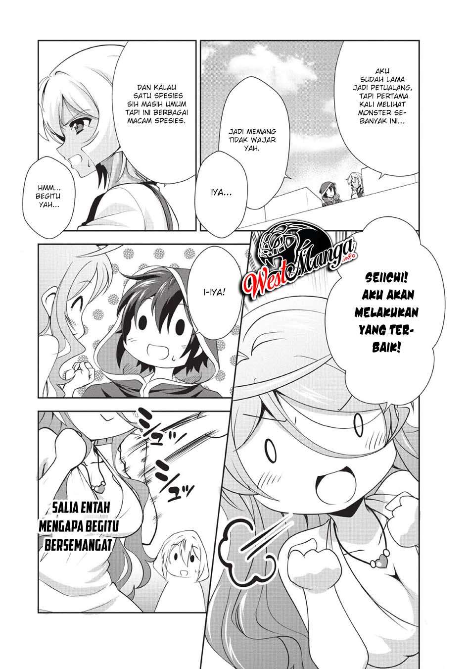 Shinka no Mi ~Shiranai Uchi ni Kachigumi Jinsei Chapter 24 Gambar 16