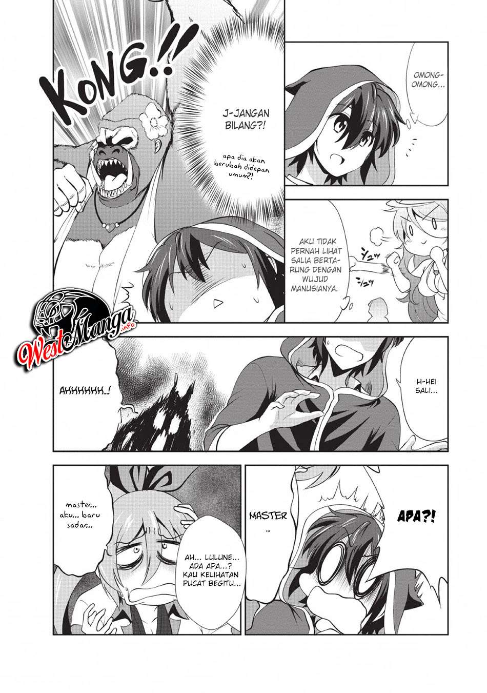 Shinka no Mi ~Shiranai Uchi ni Kachigumi Jinsei Chapter 24 Gambar 17