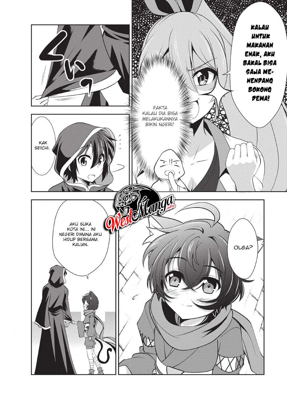 Shinka no Mi ~Shiranai Uchi ni Kachigumi Jinsei Chapter 24 Gambar 19