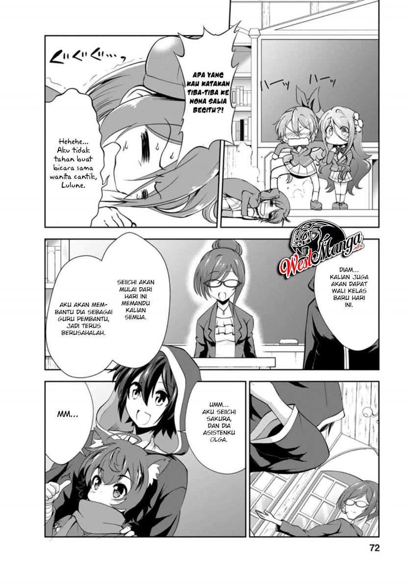 Shinka no Mi ~Shiranai Uchi ni Kachigumi Jinsei Chapter 28 Gambar 12