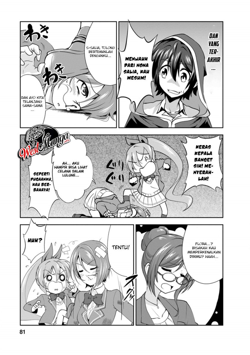 Shinka no Mi ~Shiranai Uchi ni Kachigumi Jinsei Chapter 28 Gambar 21