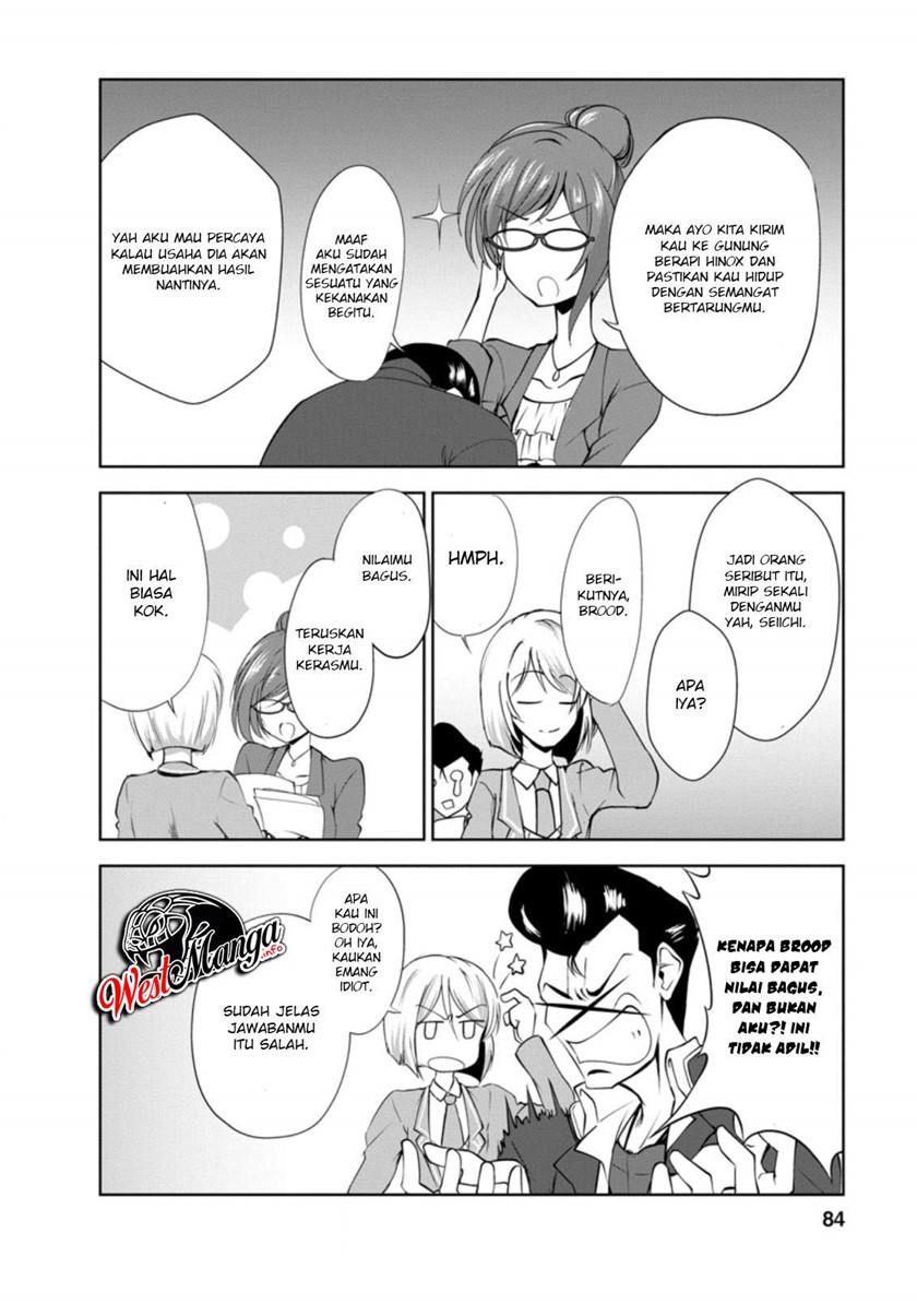 Shinka no Mi ~Shiranai Uchi ni Kachigumi Jinsei Chapter 28 Gambar 24