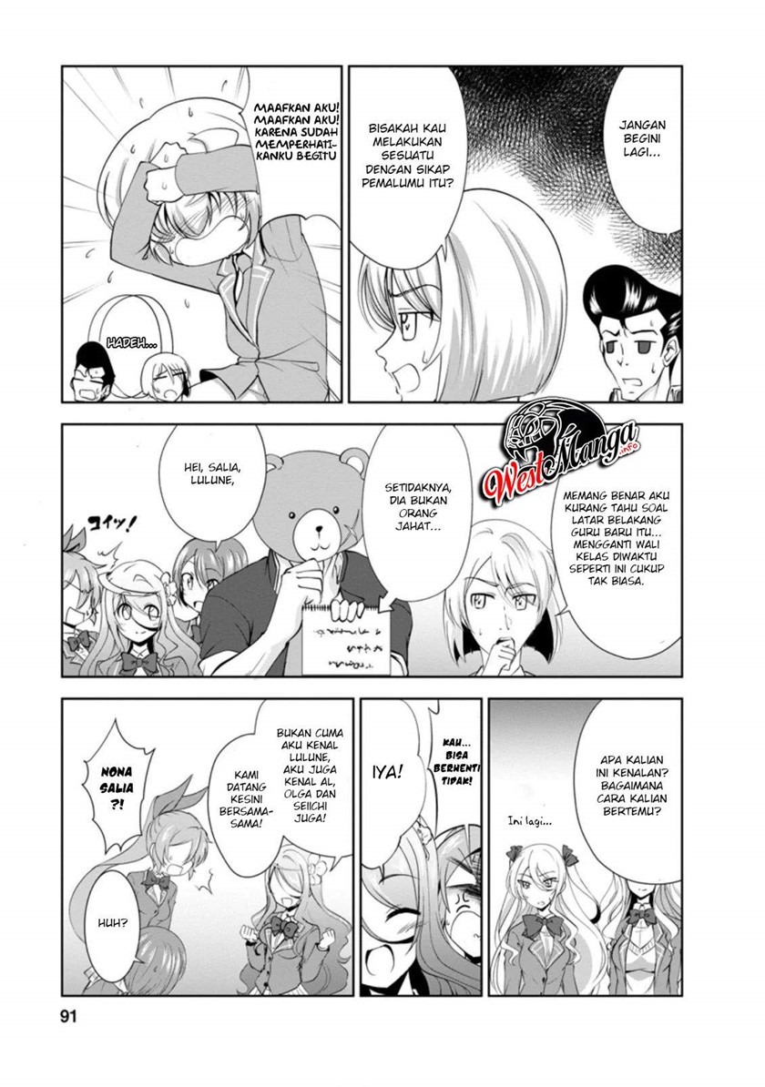 Shinka no Mi ~Shiranai Uchi ni Kachigumi Jinsei Chapter 28 Gambar 31