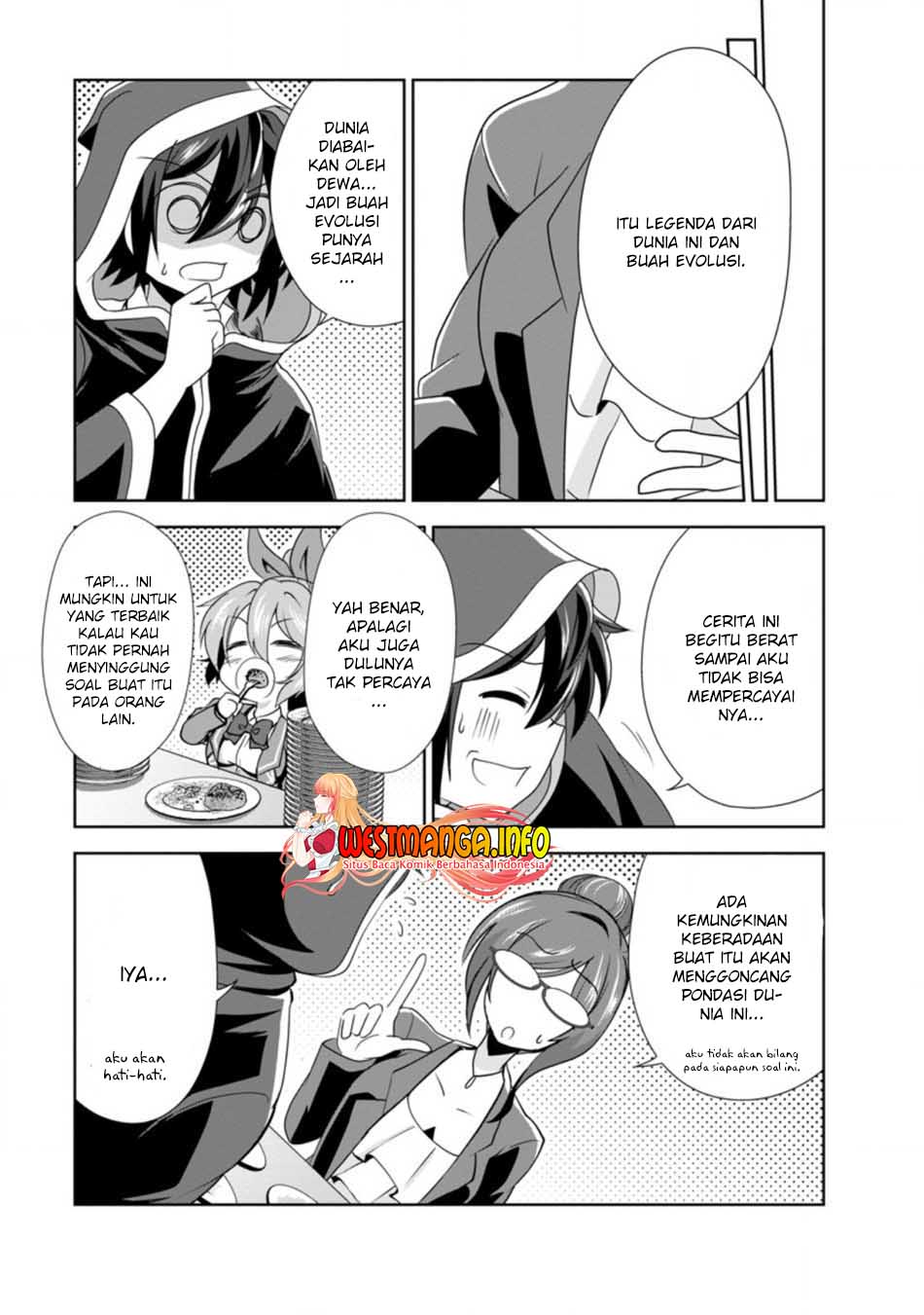 Shinka no Mi ~Shiranai Uchi ni Kachigumi Jinsei Chapter 31 Gambar 29