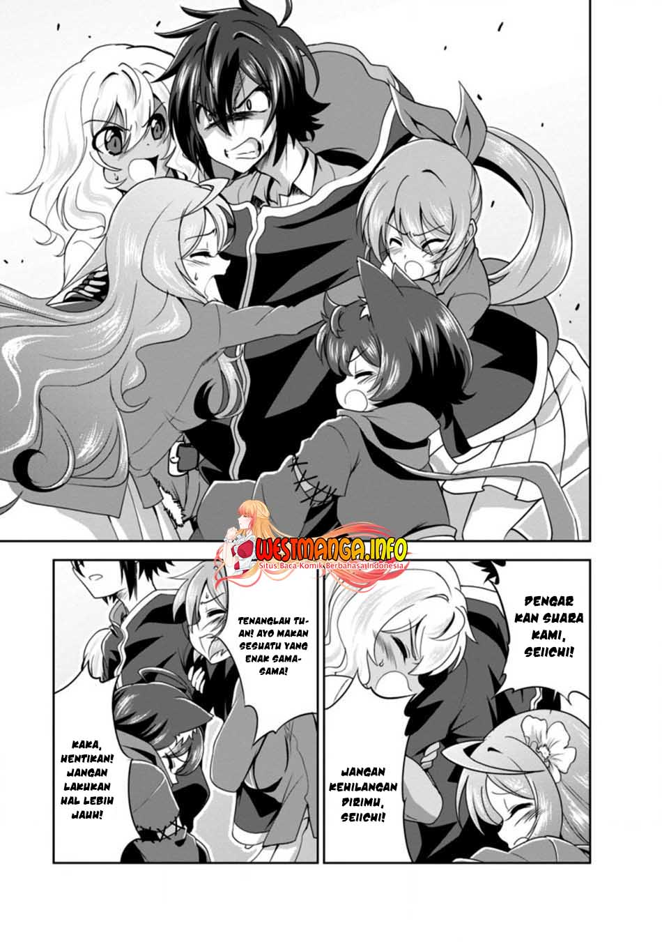 Shinka no Mi ~Shiranai Uchi ni Kachigumi Jinsei Chapter 32 Gambar 12