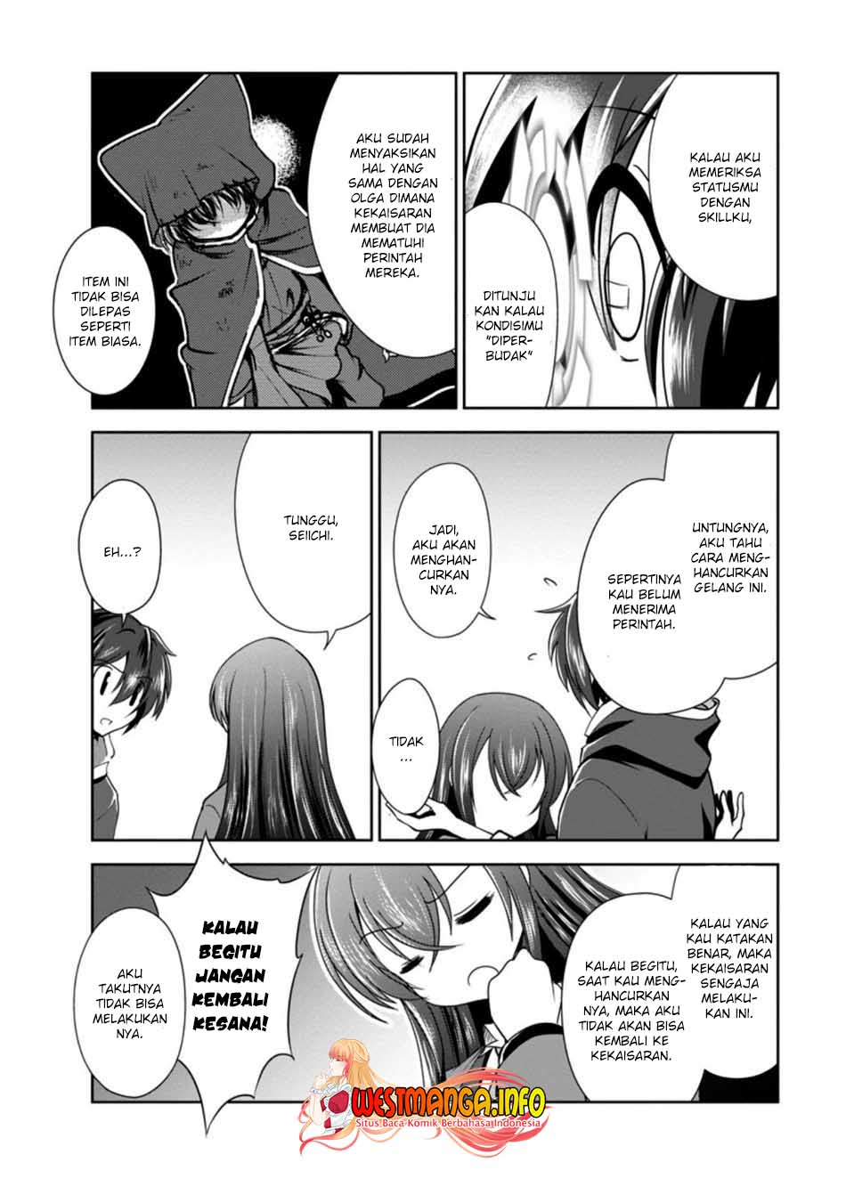 Shinka no Mi ~Shiranai Uchi ni Kachigumi Jinsei Chapter 32 Gambar 19