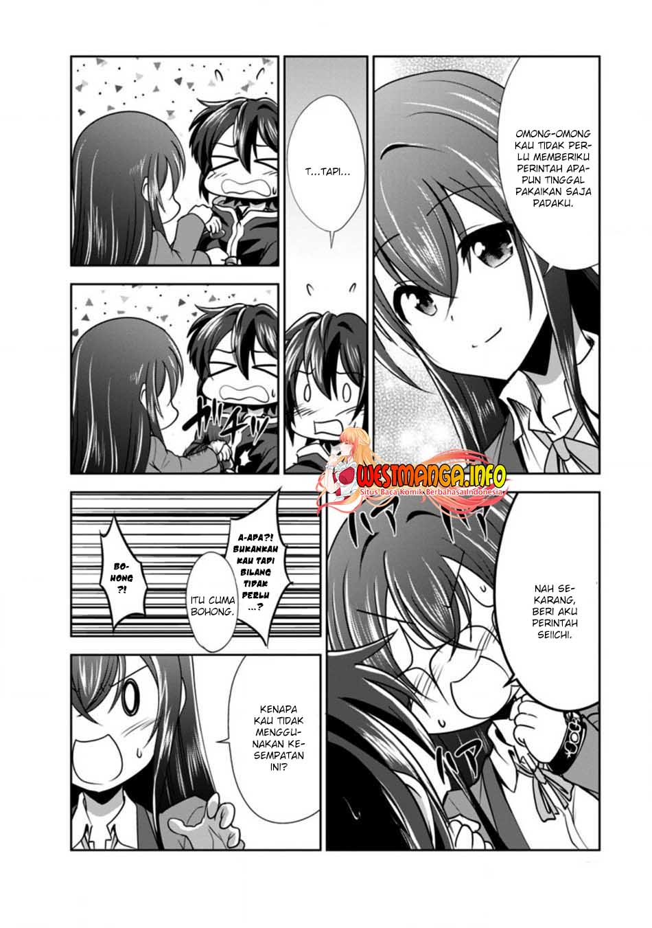 Shinka no Mi ~Shiranai Uchi ni Kachigumi Jinsei Chapter 32 Gambar 25
