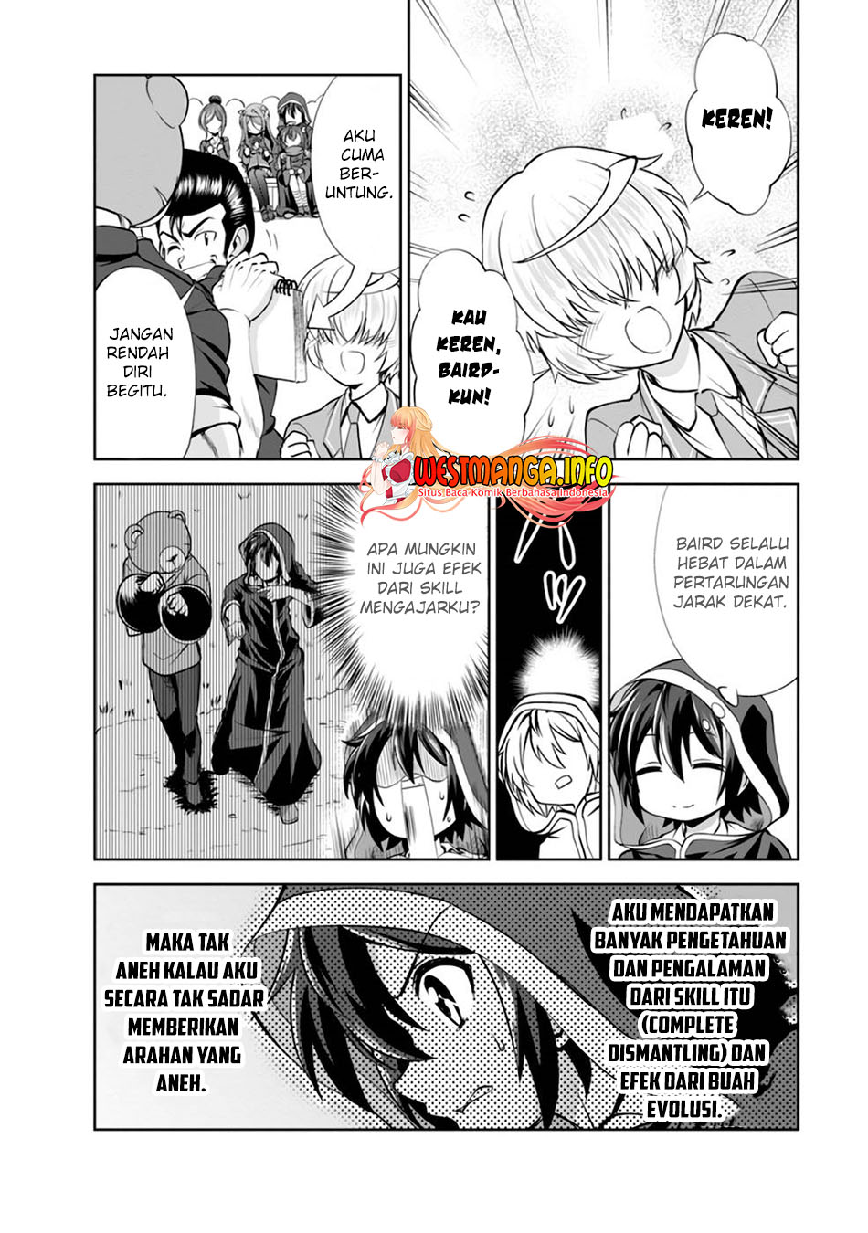 Shinka no Mi ~Shiranai Uchi ni Kachigumi Jinsei Chapter 37 Gambar 5