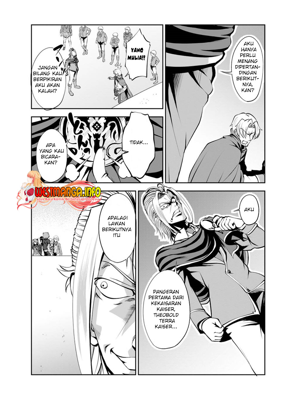 Shinka no Mi ~Shiranai Uchi ni Kachigumi Jinsei Chapter 37 Gambar 7