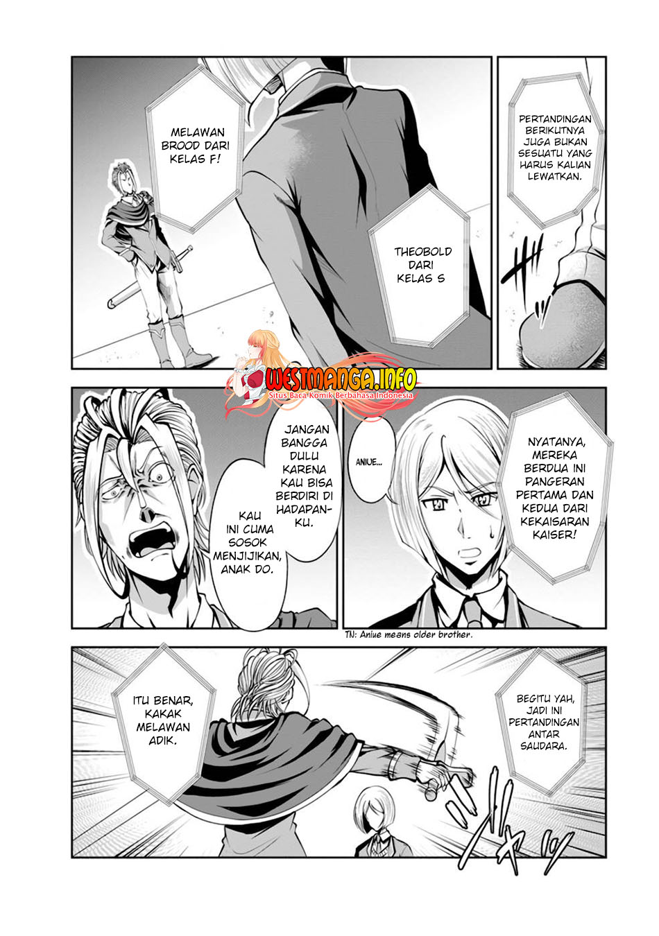 Shinka no Mi ~Shiranai Uchi ni Kachigumi Jinsei Chapter 37 Gambar 13