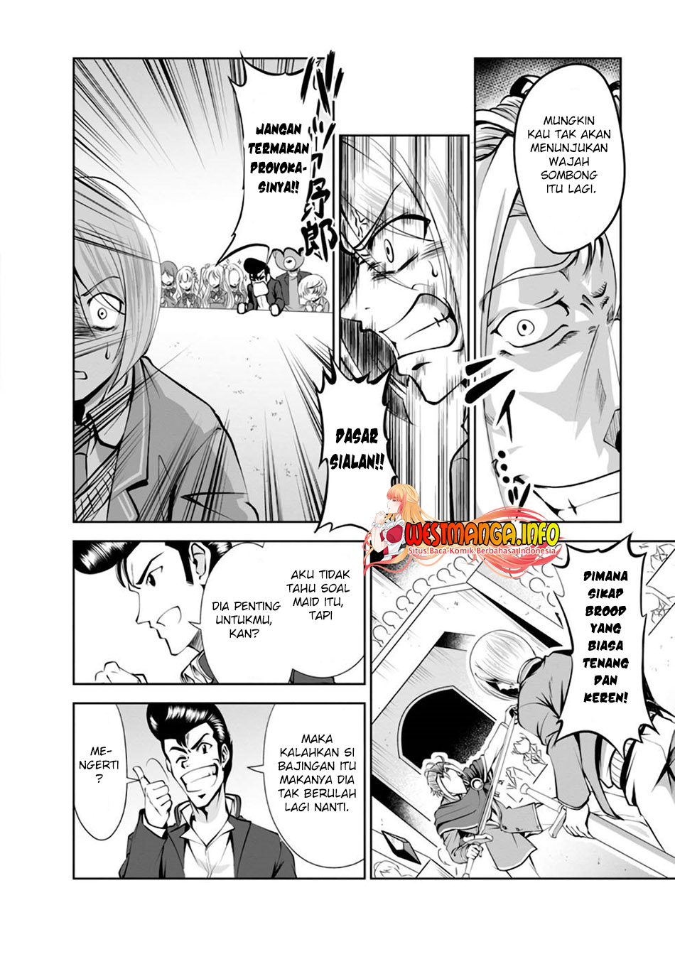 Shinka no Mi ~Shiranai Uchi ni Kachigumi Jinsei Chapter 37 Gambar 17