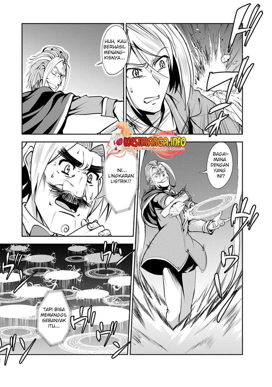Shinka no Mi ~Shiranai Uchi ni Kachigumi Jinsei Chapter 37 Gambar 20