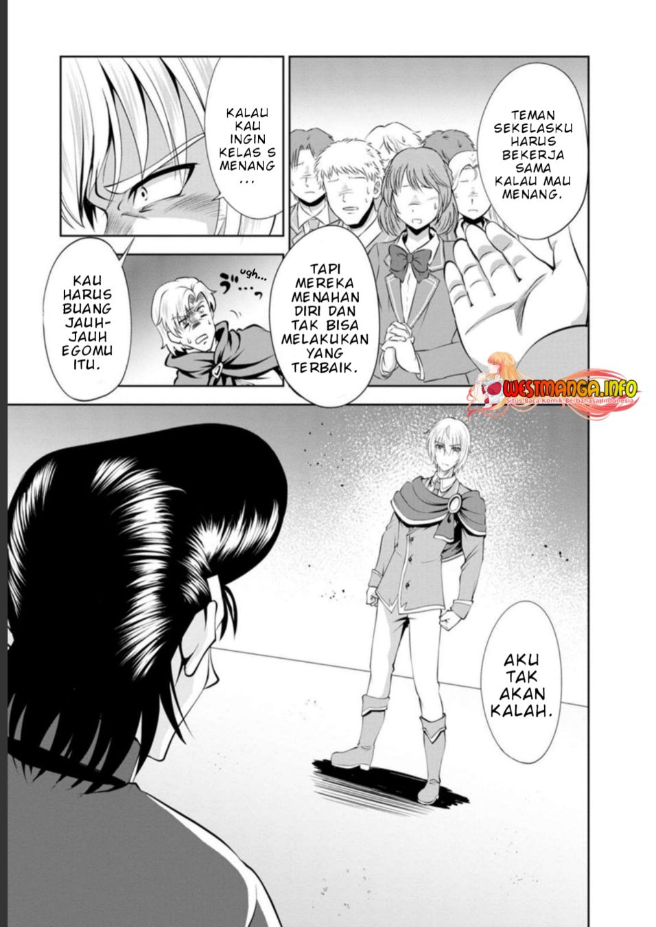 Shinka no Mi ~Shiranai Uchi ni Kachigumi Jinsei Chapter 38 Gambar 8