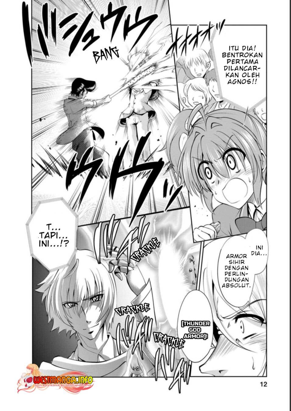 Shinka no Mi ~Shiranai Uchi ni Kachigumi Jinsei Chapter 38 Gambar 13