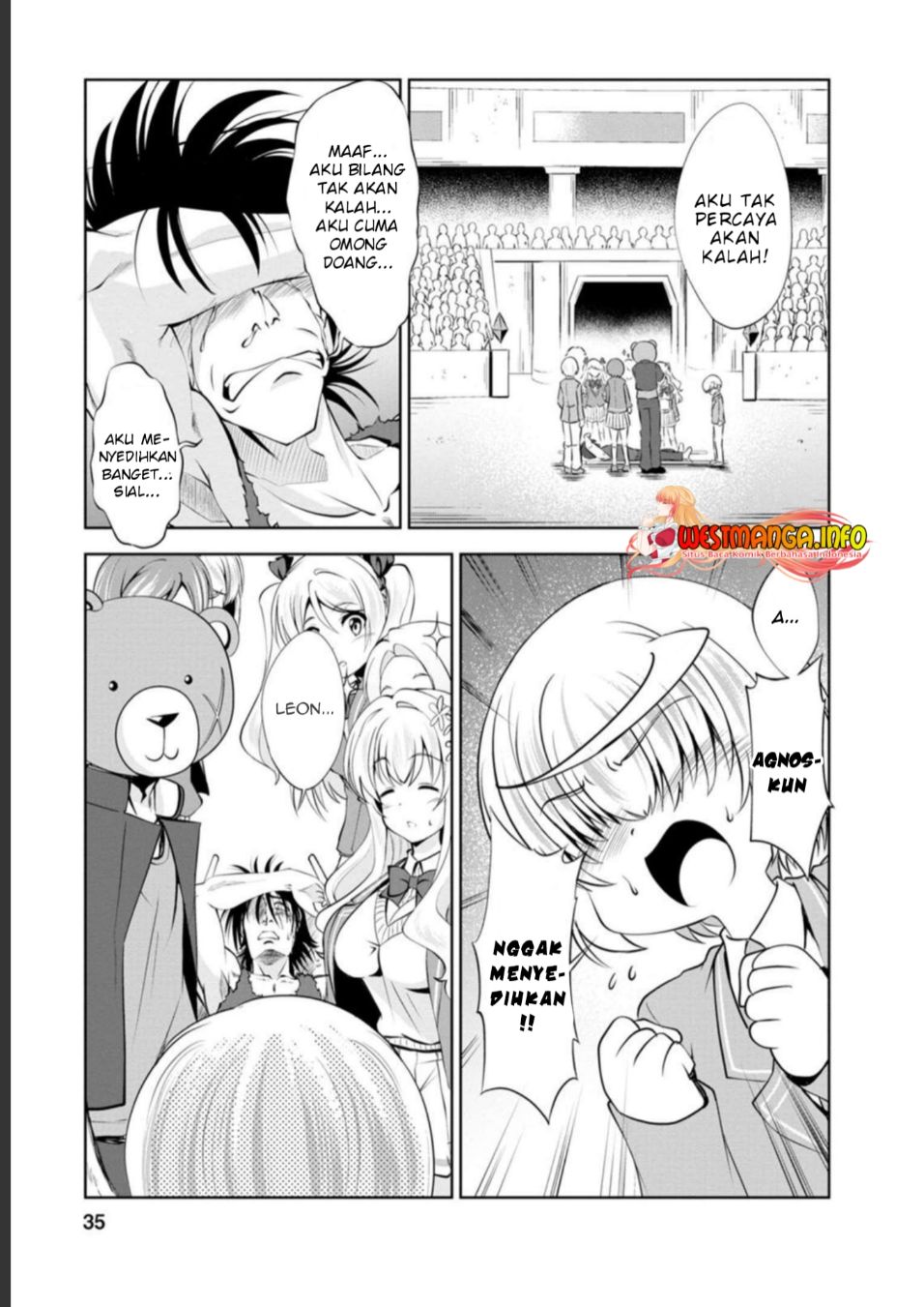 Shinka no Mi ~Shiranai Uchi ni Kachigumi Jinsei Chapter 39 Gambar 6