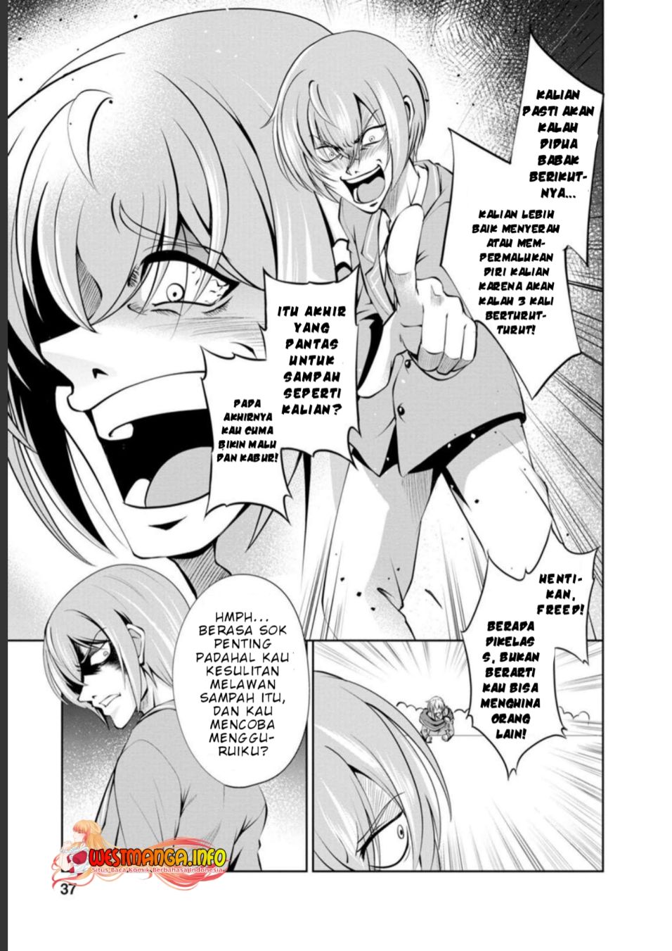 Shinka no Mi ~Shiranai Uchi ni Kachigumi Jinsei Chapter 39 Gambar 8