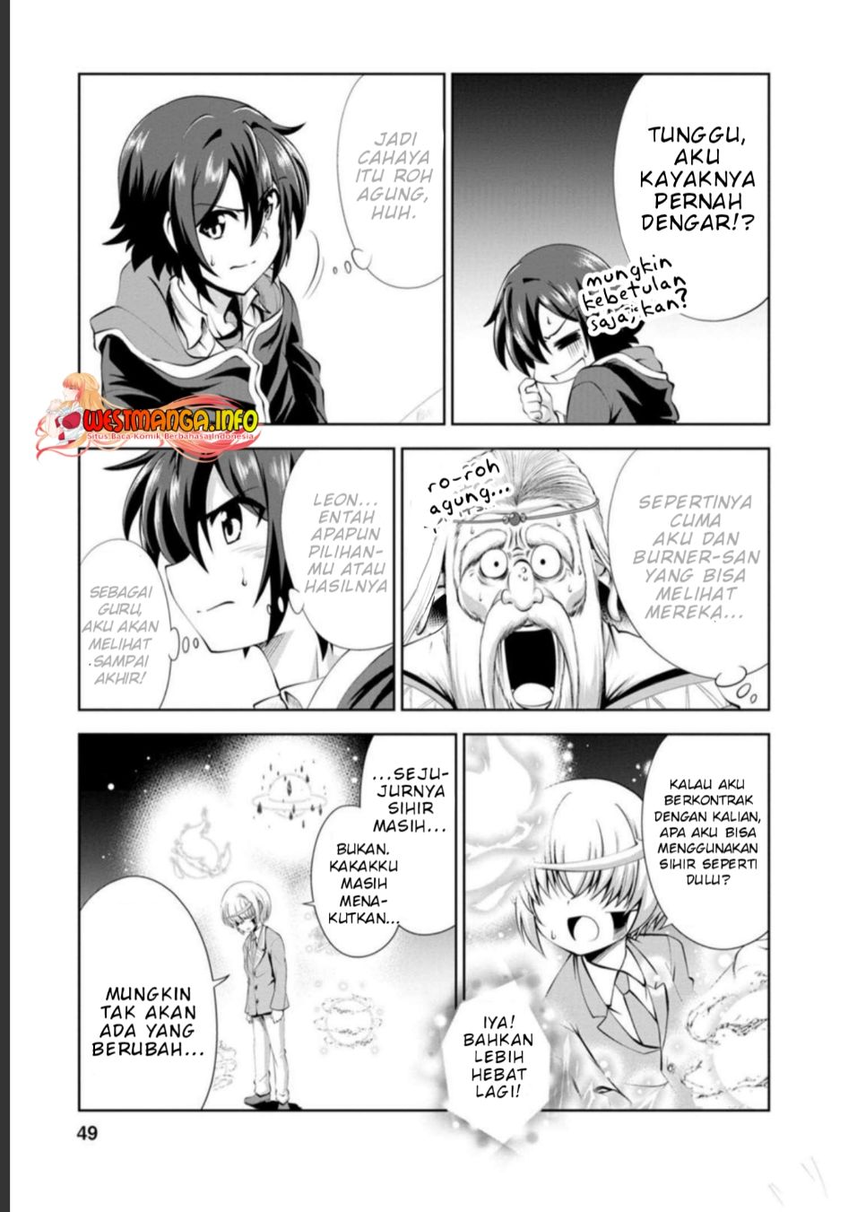 Shinka no Mi ~Shiranai Uchi ni Kachigumi Jinsei Chapter 39 Gambar 19