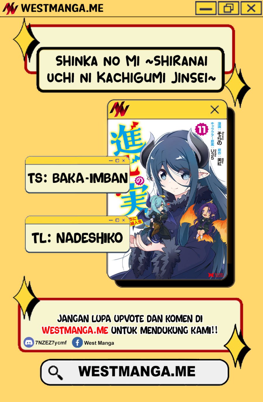 Shinka no Mi ~Shiranai Uchi ni Kachigumi Jinsei Chapter 45 Gambar 3