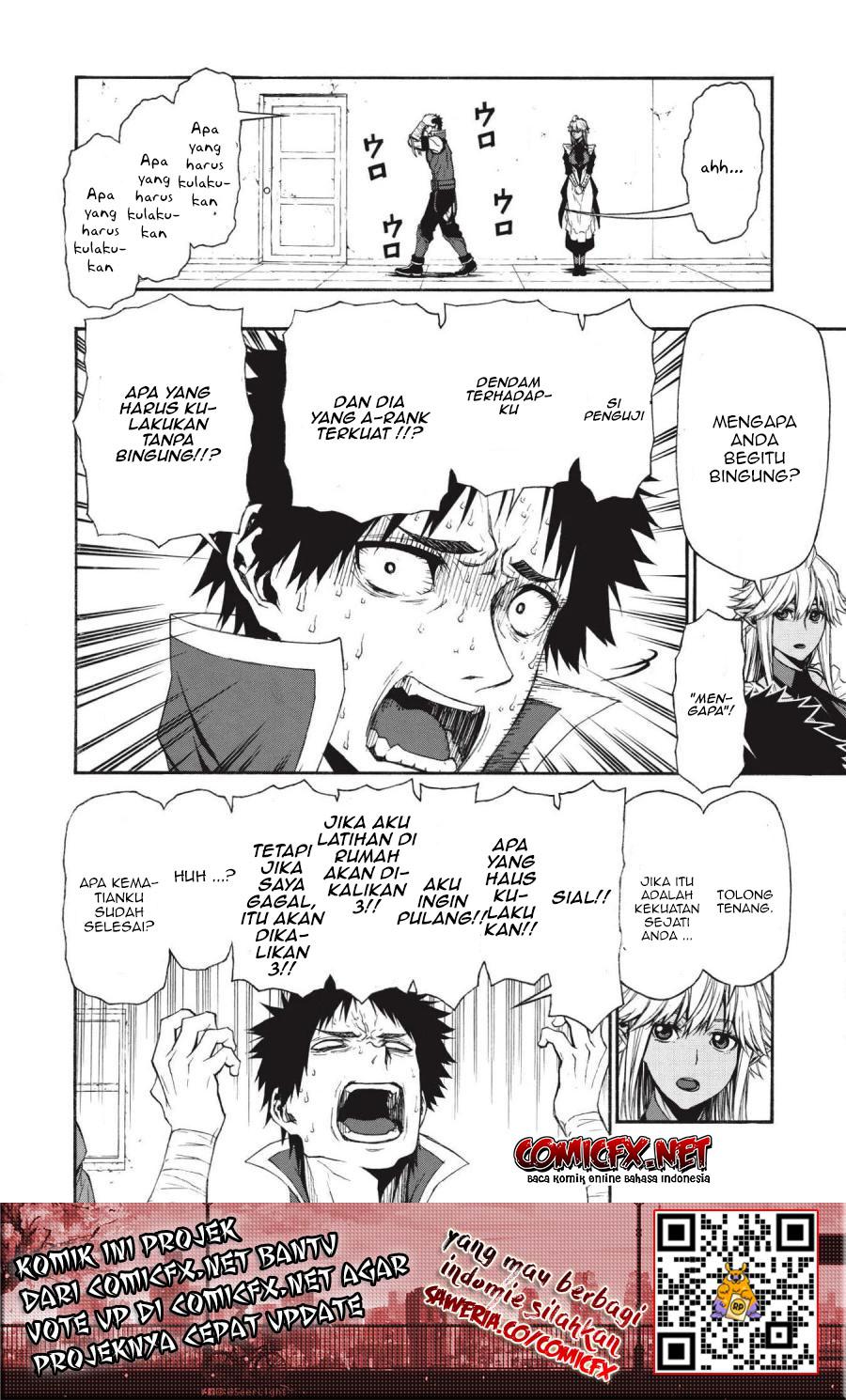 Shinmai Ossan Bouken-sha, Saikyou paati ni shinu hodo kitae rarete Muteki ni naru Chapter 05 Gambar 11