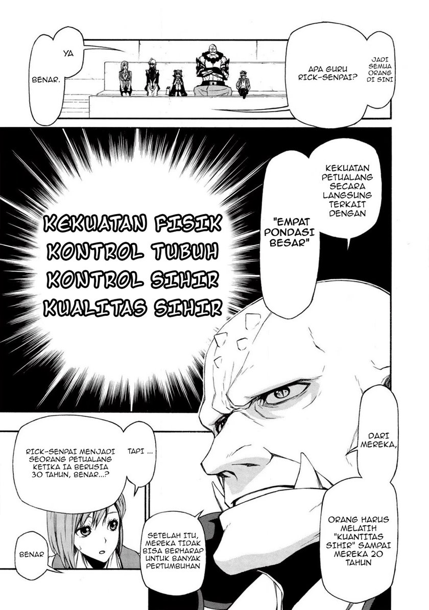 Shinmai Ossan Bouken-sha, Saikyou paati ni shinu hodo kitae rarete Muteki ni naru Chapter 08 Gambar 6