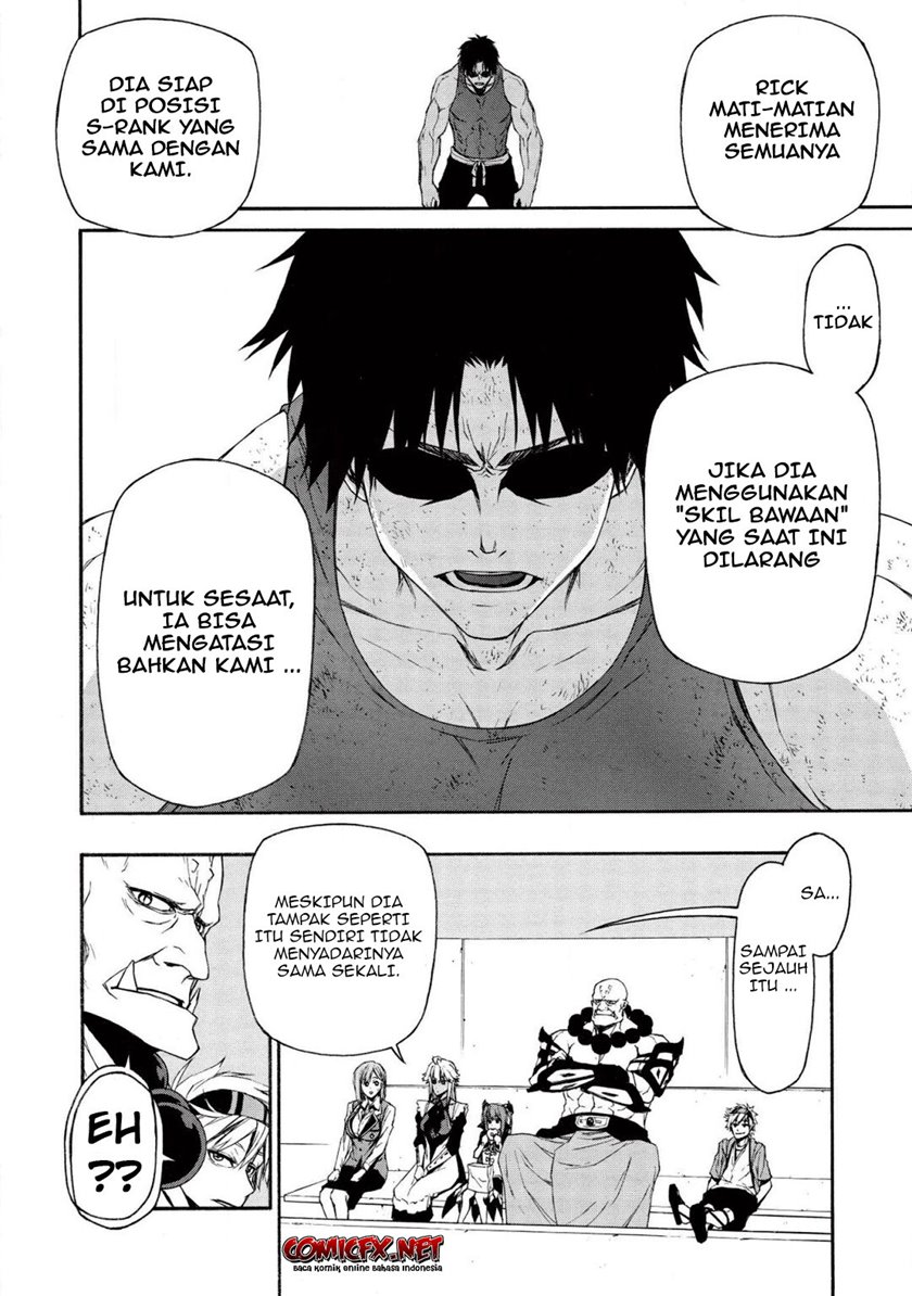 Shinmai Ossan Bouken-sha, Saikyou paati ni shinu hodo kitae rarete Muteki ni naru Chapter 08 Gambar 9