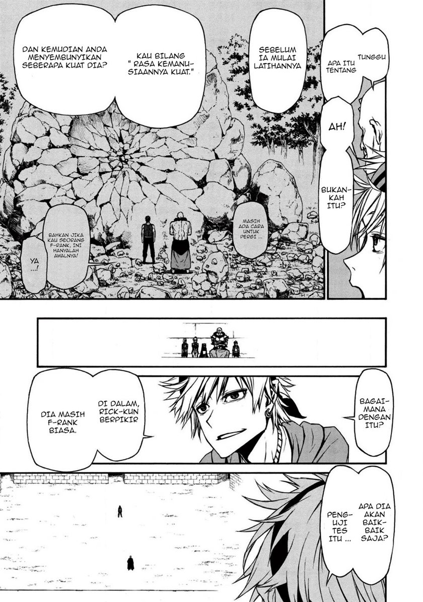 Shinmai Ossan Bouken-sha, Saikyou paati ni shinu hodo kitae rarete Muteki ni naru Chapter 08 Gambar 10