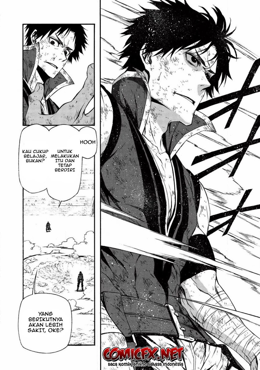 Shinmai Ossan Bouken-sha, Saikyou paati ni shinu hodo kitae rarete Muteki ni naru Chapter 08 Gambar 19
