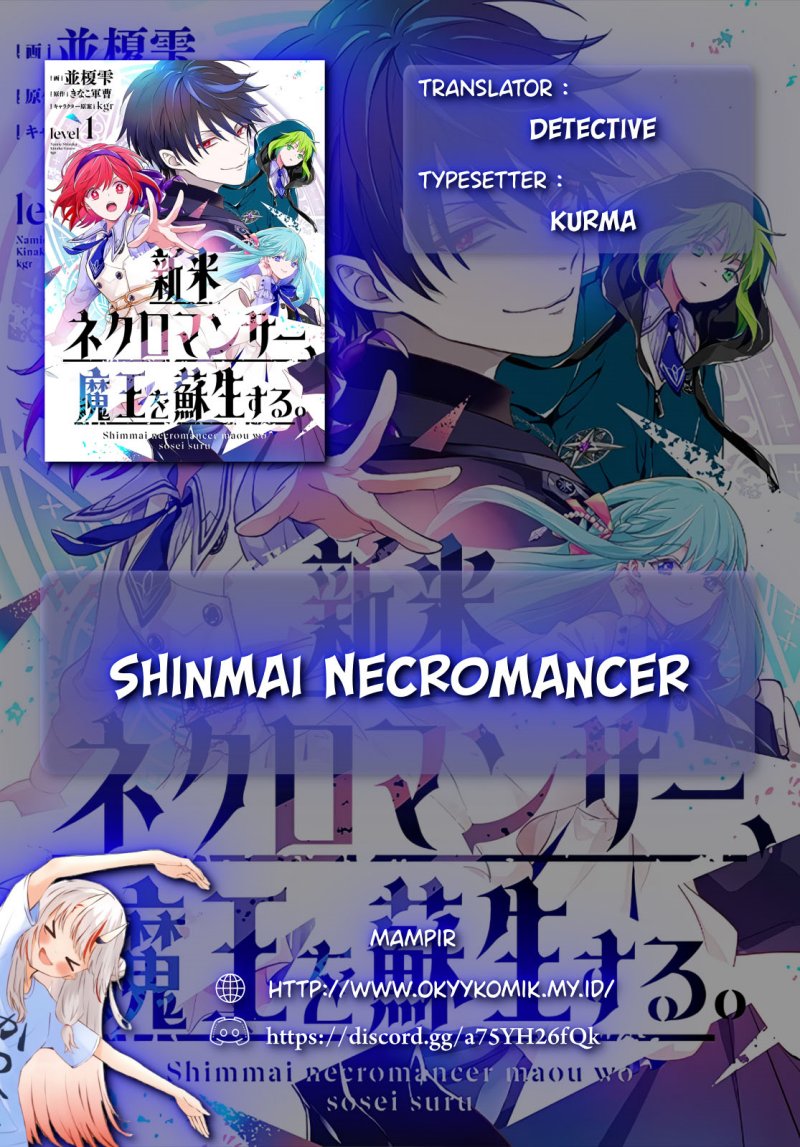 Shinmai Necromancer Maou wo Sosei suru Chapter 01.1 Gambar 2