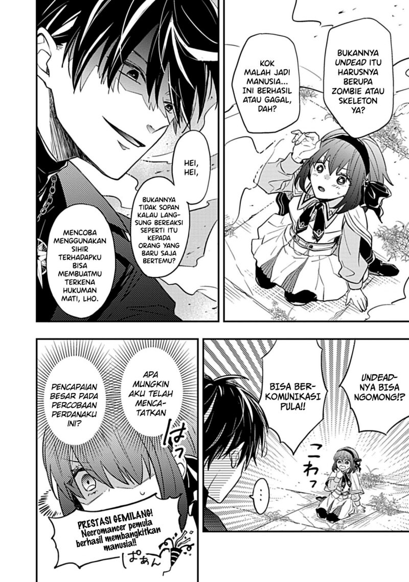 Shinmai Necromancer Maou wo Sosei suru Chapter 01.1 Gambar 6