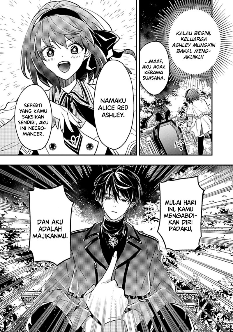 Shinmai Necromancer Maou wo Sosei suru Chapter 01.1 Gambar 7