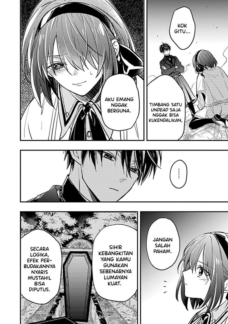 Shinmai Necromancer Maou wo Sosei suru Chapter 01.1 Gambar 12