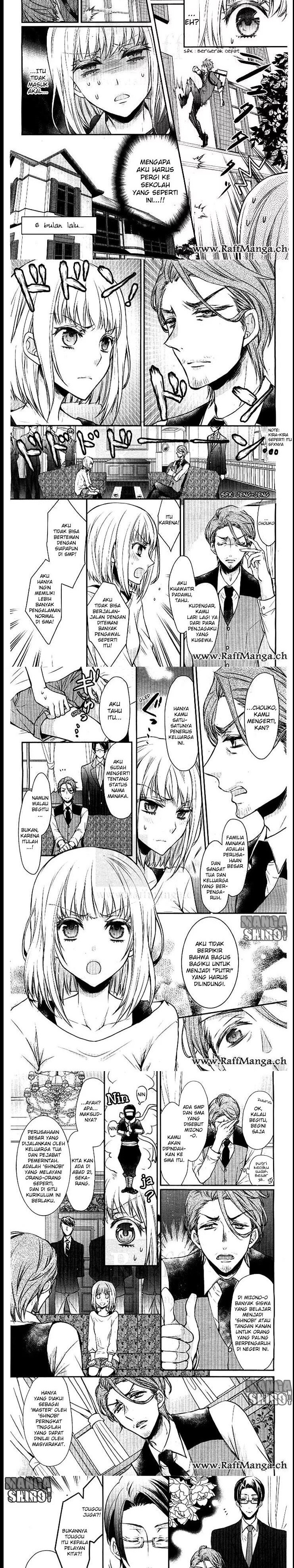 Shinobi Quartet Chapter 01 Gambar 2