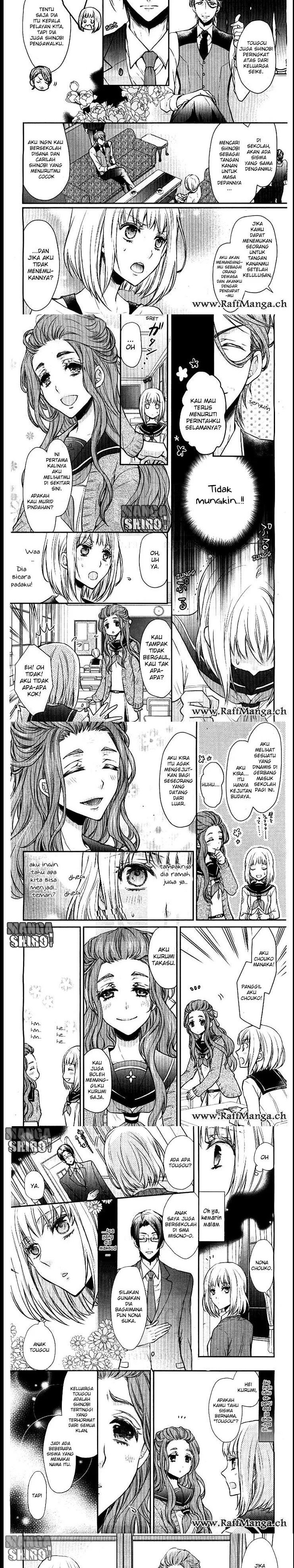 Shinobi Quartet Chapter 01 Gambar 3