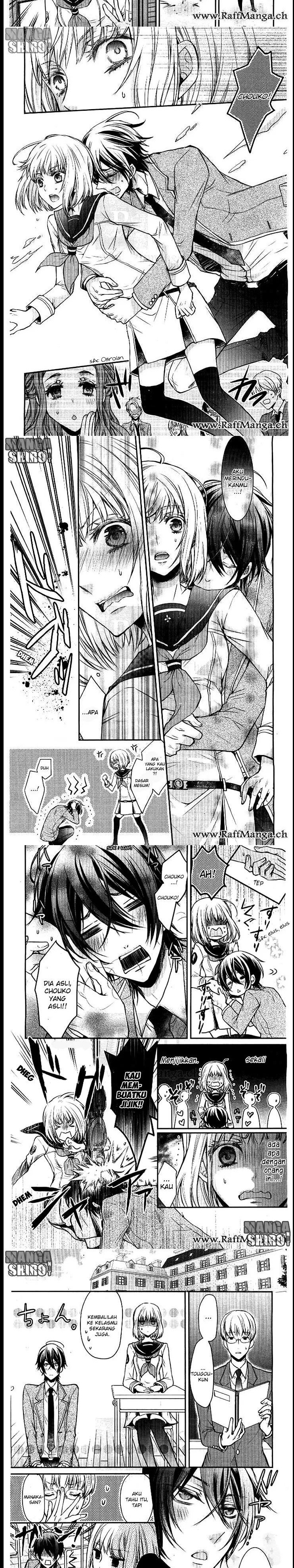 Shinobi Quartet Chapter 01 Gambar 5