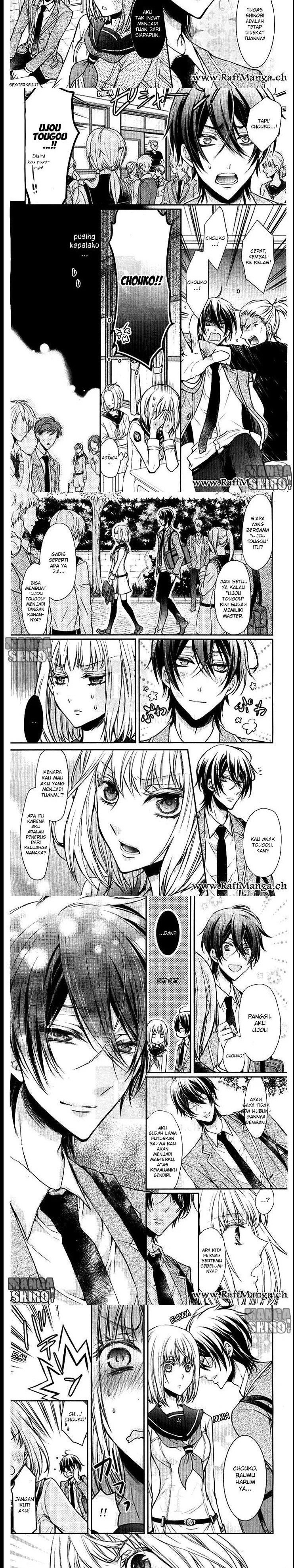 Shinobi Quartet Chapter 01 Gambar 6