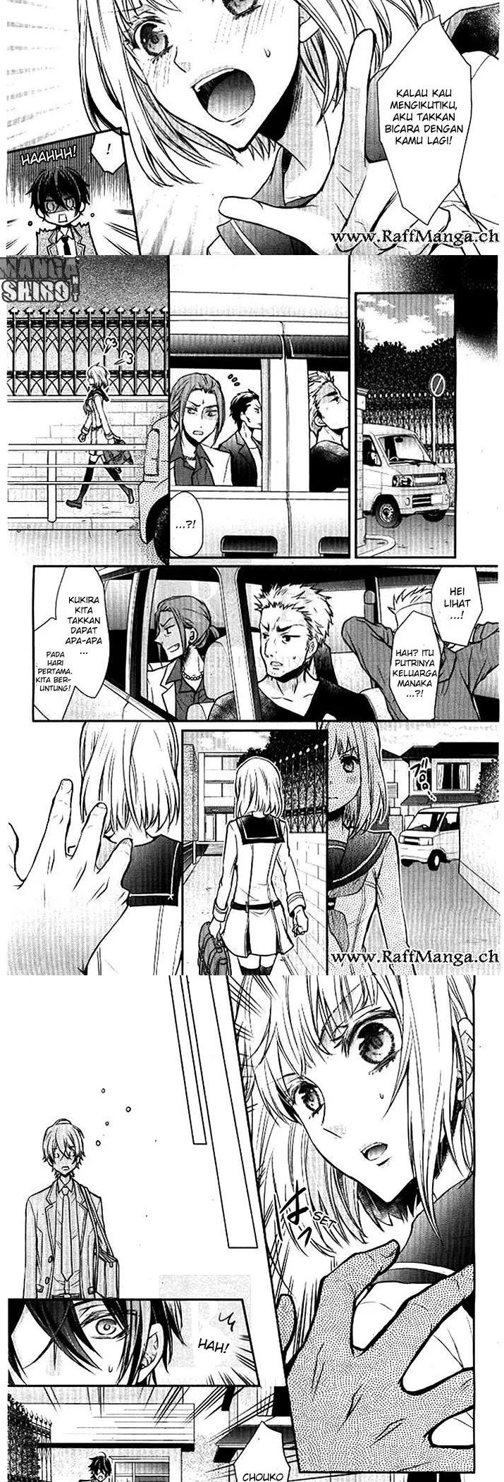 Shinobi Quartet Chapter 01 Gambar 7