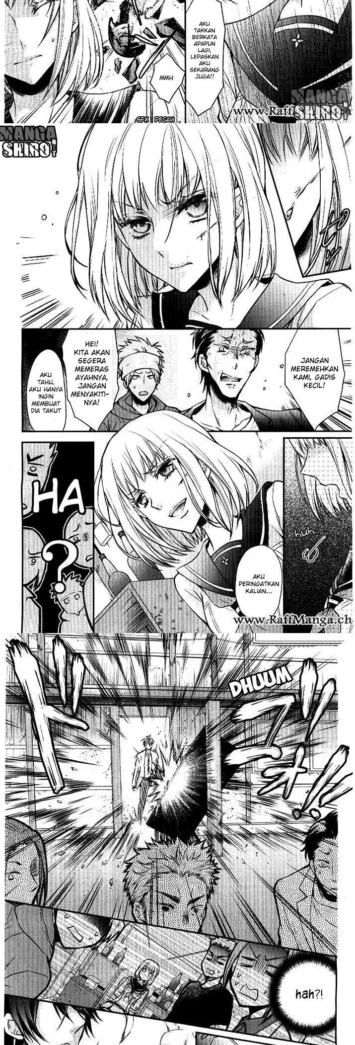 Shinobi Quartet Chapter 01 Gambar 9