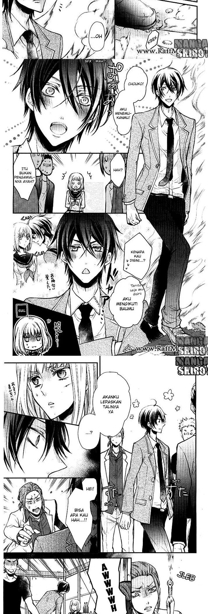 Shinobi Quartet Chapter 01 Gambar 10