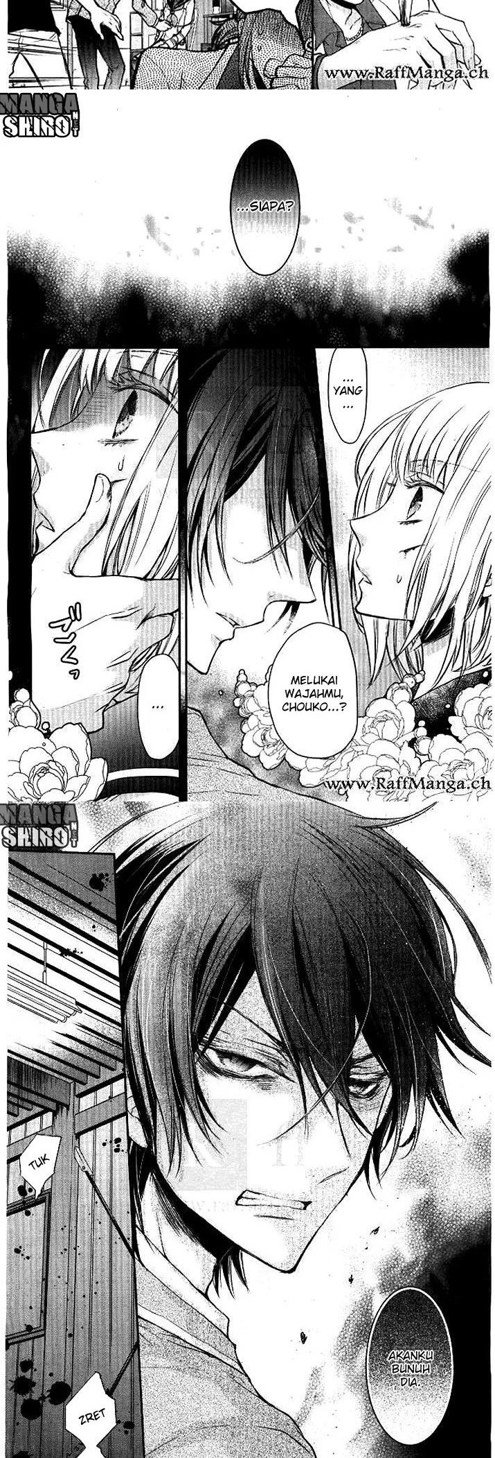 Shinobi Quartet Chapter 01 Gambar 11
