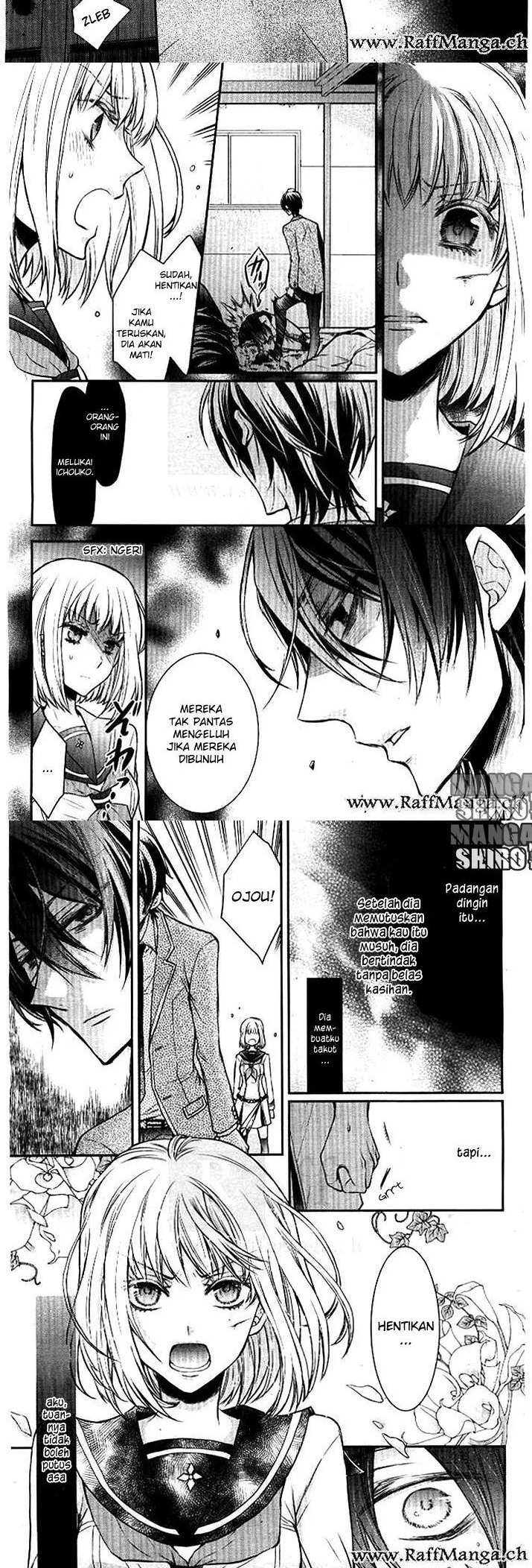 Shinobi Quartet Chapter 01 Gambar 12