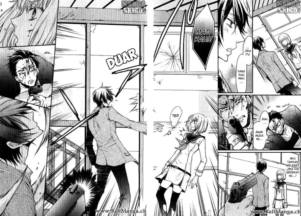 Shinobi Quartet Chapter 01 Gambar 13