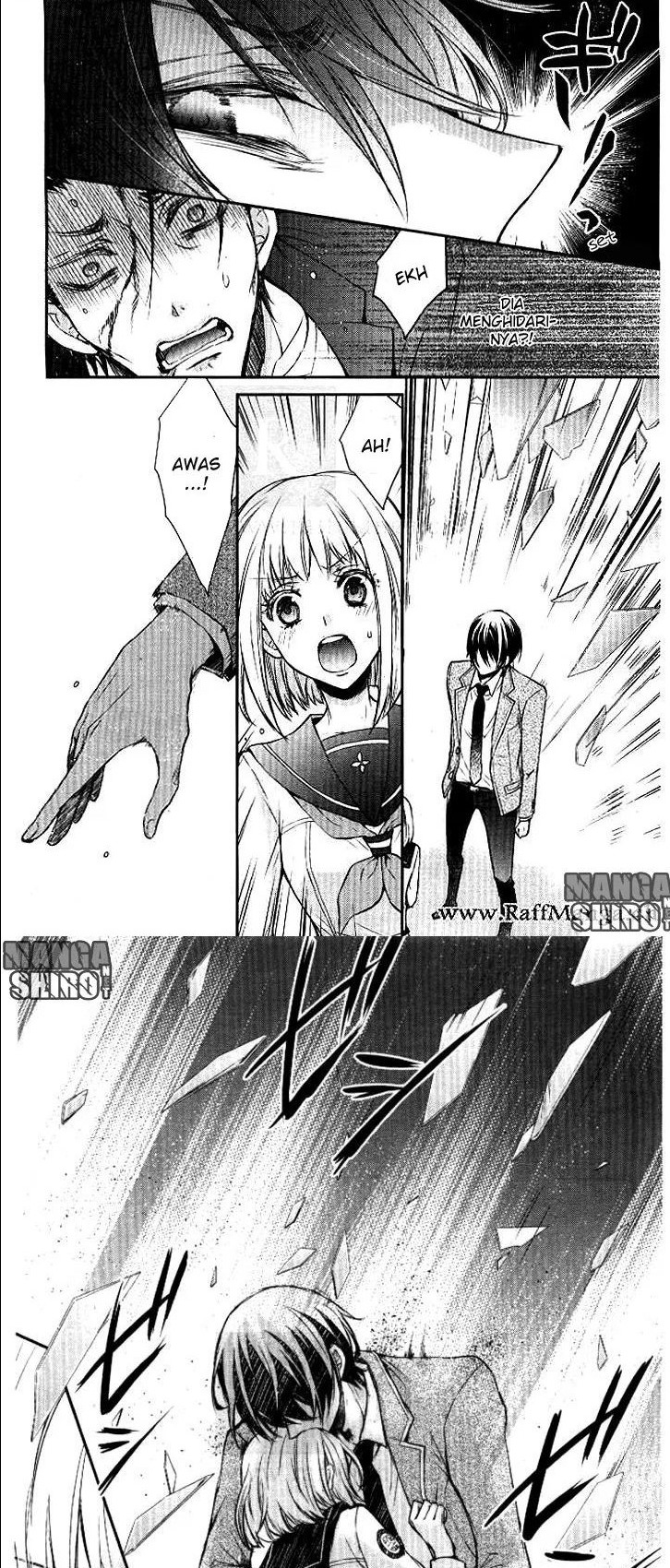 Shinobi Quartet Chapter 01 Gambar 14