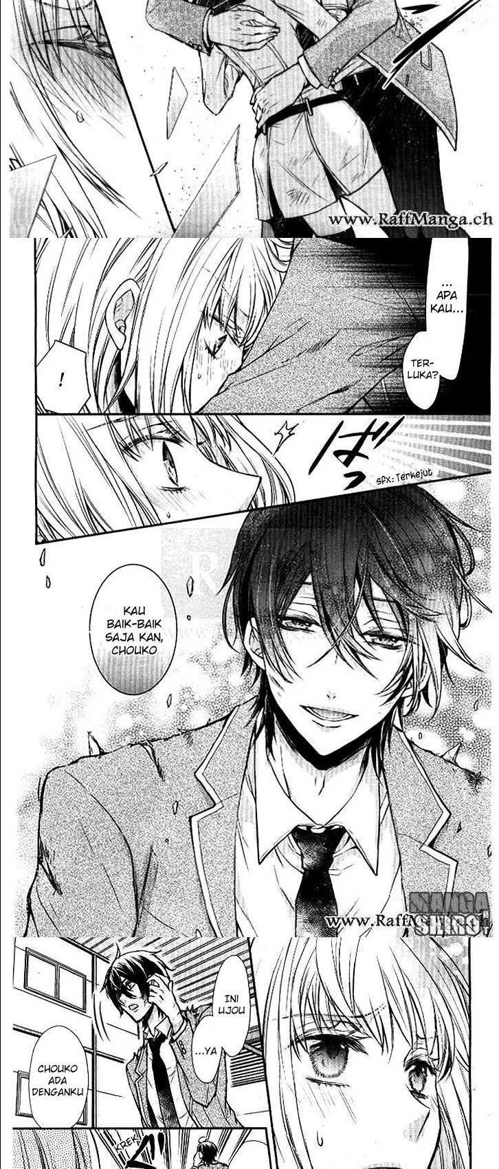 Shinobi Quartet Chapter 01 Gambar 15