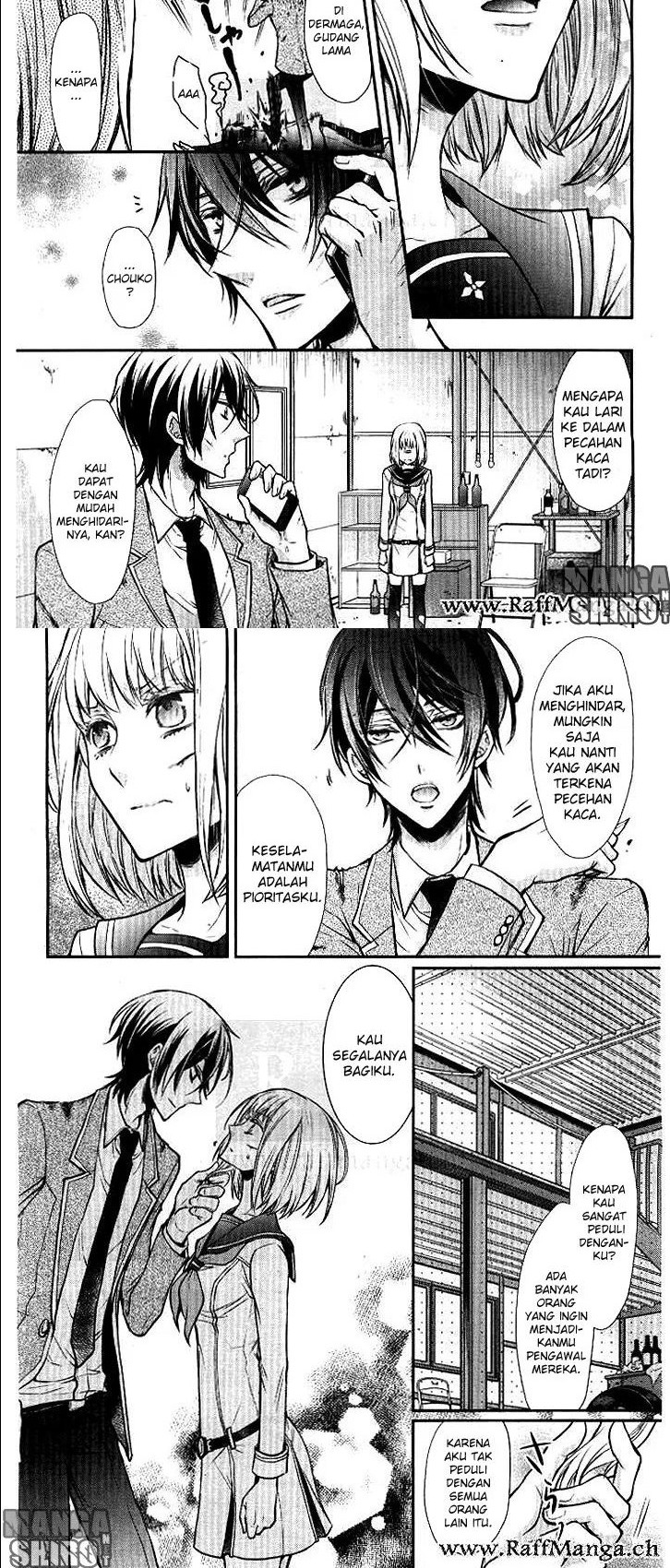 Shinobi Quartet Chapter 01 Gambar 16